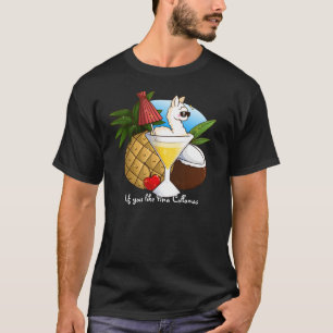 T-shirt Si vous aimez Pina Collamas