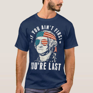 T-shirt Si Vous Avez Commencé Vous Êtes Dernier (3)