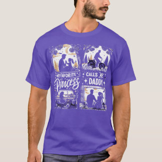T-shirt Si vous chérissez les moments passés avec votre fi