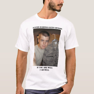 T-shirt Si vous êtes puits que je vais bien