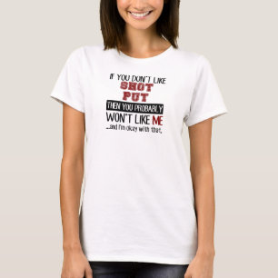 T-shirt Si vous n'aimez pas le cool mis par tir