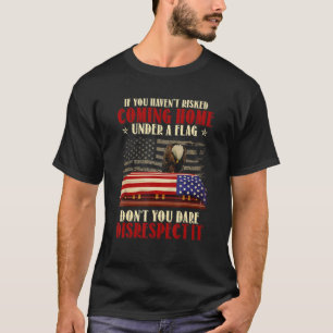 T-shirt Si vous n'avez pas risqué de rentrer à la maison s
