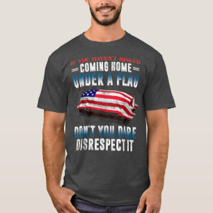 T-shirt Si vous n'avez pas risqué de rentrer à la maison s