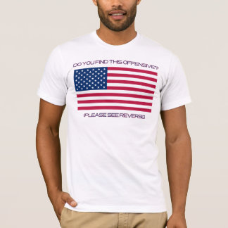 T-shirt Si vous ne l'aimez pas, partez !