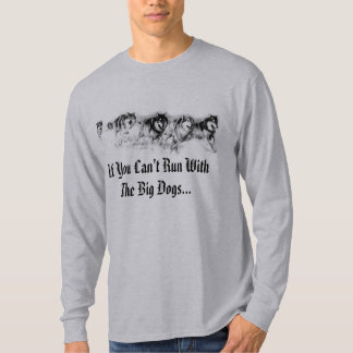 T-shirt Si vous ne pouvez pas courir avec les grands