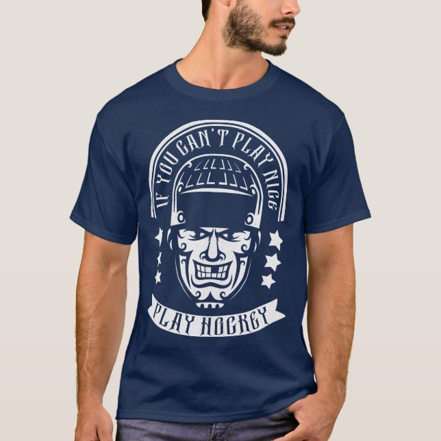 T-shirt Si vous ne pouvez pas jouer Nice, jouez le tee - (Devant)