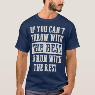 T-shirt Si vous ne pouvez pas suivre et filtrer sur le ter