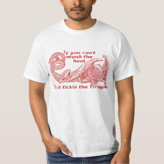 T-shirt Si vous ne pouvez pas tenir la chaleur ne