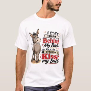 T-shirt Si vous parlez