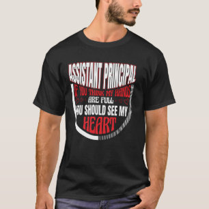T-shirt Si Vous Pensez Que Mes Mains Sont Enseignants Comp
