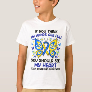 T-shirt Si Vous Pensez Que Mes Mains Sont Pleines - Syndro