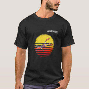 T-shirt Si vous pensez que votre sport est difficile essay