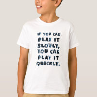 Si Vous Pouvez Le Jouer Lentement, Vous Pouvez Le 