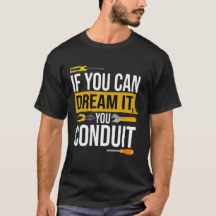 T-shirt Si Vous Pouvez Le Rêver, Vous Conduisez Électricie