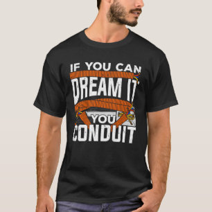 T-shirt Si Vous Pouvez Le Rêver Vous Conduisez Electricien