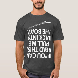 T-shirt Si Vous Pouvez Lire Ce Drôle Poisson Bateau
