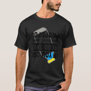 T-shirt Si Vous Pouvez Lire Ceci Vous Avez Besoin De Plus