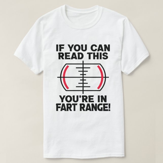 T-shirt Si vous pouvez lire ceci, vous êtes dans la plage  (Design devant)