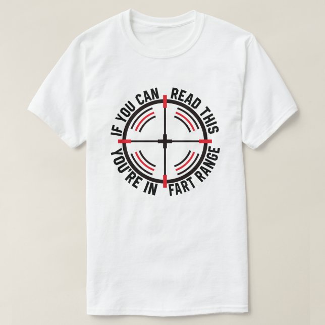 T-shirt Si vous pouvez lire ceci, vous êtes dans la plage  (Design devant)