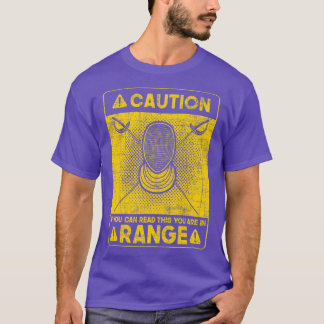 T-shirt Si Vous Pouvez Lire Ceci Vous Êtes Dans Plage De L