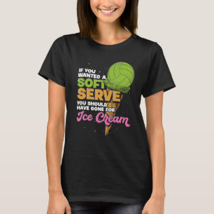 T-shirt Si Vous Recherché Un Soft Servez Funny Volleyball