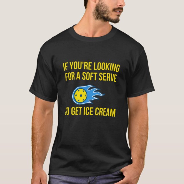 T-shirt Si vous recherchez un service souple (Devant)