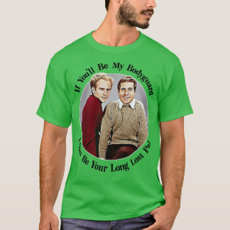 T-shirt Si Vous Seriez Mon Gardien Du Corps, Je Pourrais Ê