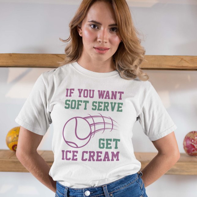T-shirt Si Vous Voulez Servir Doux Obtenez De La Crème De  (Créateur téléchargé)