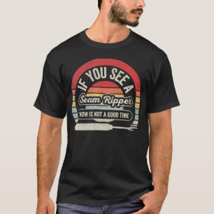 T-shirt Si vous voyez un découseur drôle couture tailoring