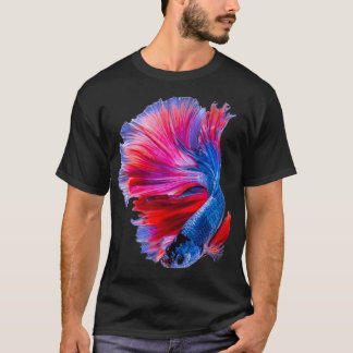 T-shirt Siamais combattant le poisson 47