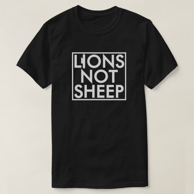 T-SHIRT SIAMO LEONI (Design devant)