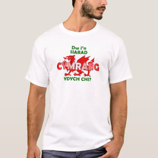 T-shirt Siarad Cymraeg d'i'n de Dw