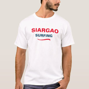 T-Shirt Siargao Surf