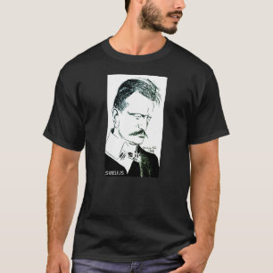 T-shirt Sibelius : croquis d'Albert Engström (1904) T-Shir