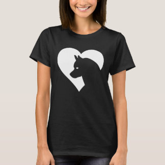 T-shirt Siberian Husky Dog   for Women & Men Boys Girls