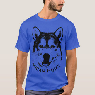 T-shirt Sibérien Husky