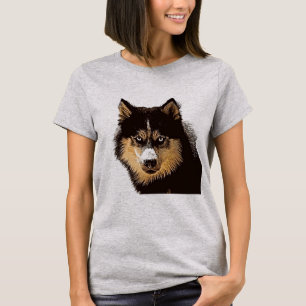 T-shirt Sibérien Husky