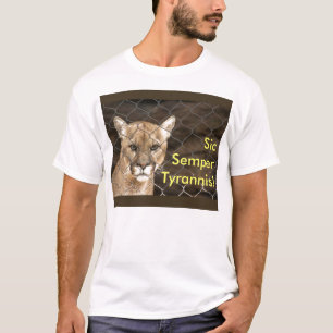 T-shirt Sic Semper Tyrannis !
