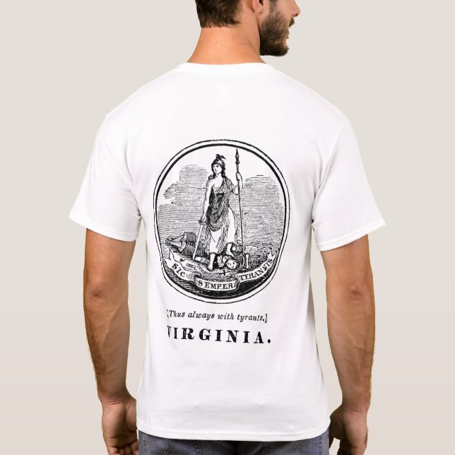 T-shirt Sic Tyrannis (Dos)