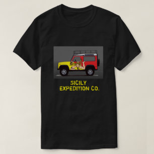 T-SHIRT SICILE