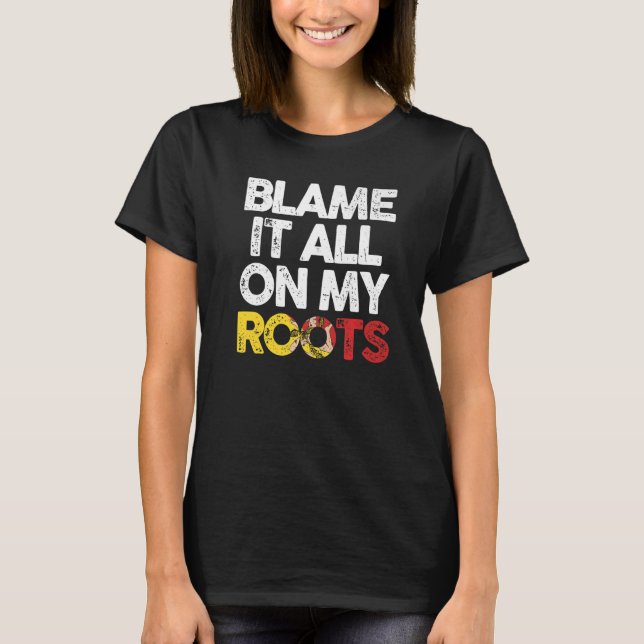 T-shirt Sicile (Devant)