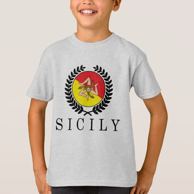 T-shirt Sicile Classico (Devant)