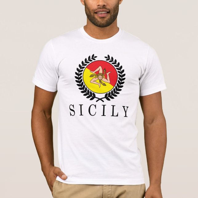 T-shirt Sicile Classique (Devant)