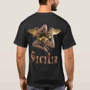 T-Shirt Sicile / Sicilien Méduse Clair-Obscur