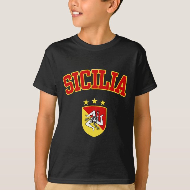 T-shirt Sicilia (Devant)