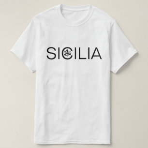 T-shirt Sicilia et Trinacria