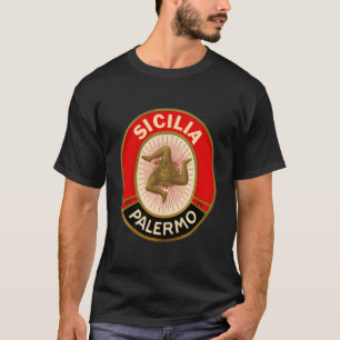 T-shirt Sicilia Palerme Style Sicile