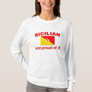T-shirt Sicilien fier