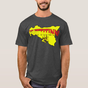 T-shirt Sicilien Futtitinni