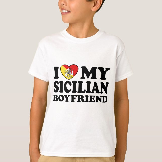 T-shirt Sicilienne Boyfriend (Devant)